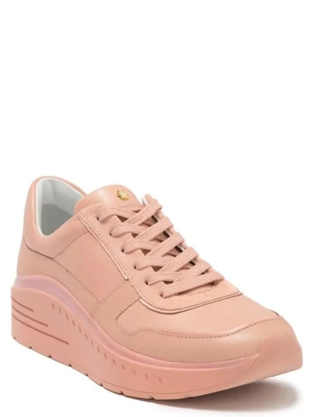 Stuart Weitzman Jaqi Platform Sneakers - Poudre Pink (Size 10 / 40.5)